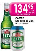 Castle Lite NRB Or Can-24x330ml