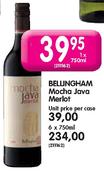 Bellingham Mocha Java Merlot-1x750ml