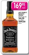 Jack Daniel's Tennessee Whiskey-12X750ml