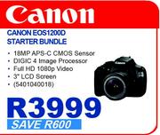 Canon EOS 1200D Starter Bundle