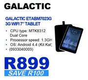 Galactic ETABM7023G 3G WiFi 7" Tablet