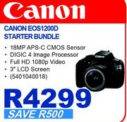 Canon EOS1200D Starter Bundle