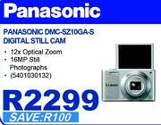 Panasonic DMC-SZ10GA-S Digital Still Cam