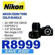 Nikon D5200 Twin DSLR Bundle
