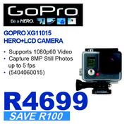 GoPro XG11015 Hero+LCD Camera