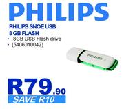Philips SNOE USB 8GB Flash Drive