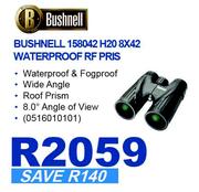 Bushnell 158042 H20 8X42 Waterproof RF PRIS