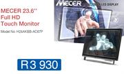 Mecer 23.6" Full HD Touch Monitor H24AKBB-AC67P