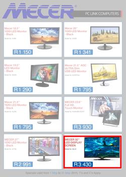 PC Link Computers : Mecer (1 May - 31 May), page 7