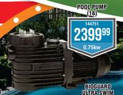 Pool Pump (16) 0.75kw