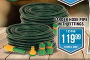 Garden Hose Pipe-12mm x 20m