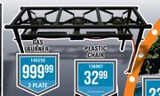 Gas Burner 3 Plate