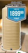 Jojo Slim Line Water Tank-750Ltr