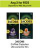 Jacobs Coffee Capsules (All Variants)-For Any 2 x 10's