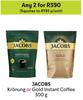 Jacobs Kronung Or Gold Instant Coffee-For Any 2 x 300g