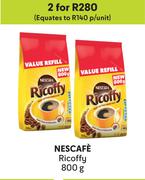 Nescafe Ricoffy-For 2 x 800g