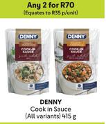 Denny Cook In Sauce (All Variants)-For Any 2 x 415g