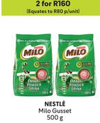 Nestle Milo Gusset-For 2 x 500g