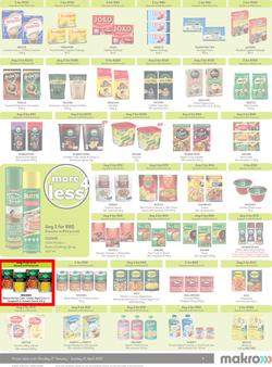 Makro : More 4 Less (27 Jan - 27 Apr 2025), page 7