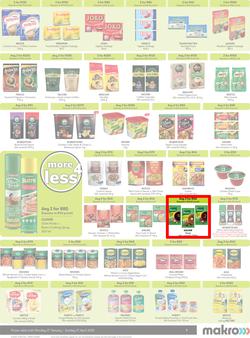 Makro : More 4 Less (27 Jan - 27 Apr 2025), page 7