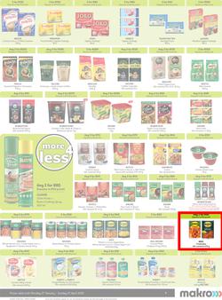 Makro : More 4 Less (27 Jan - 27 Apr 2025), page 7