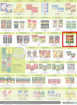 Makro : More 4 Less (27 Jan - 27 Apr 2025), page 7