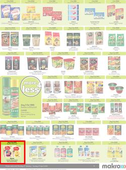Makro : More 4 Less (27 Jan - 27 Apr 2025), page 7
