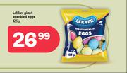 Lekker Giant Speckled Eggs-125g