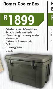 Romer cooler best sale box
