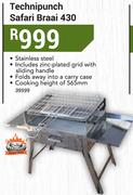 Technipunch Safari Braai 430