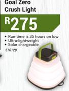 Goal Zero Crush Light
