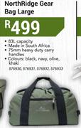 North Ridge Gear Bag Large