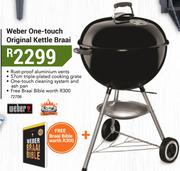 Weber One Touch Original Kettle Braai