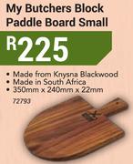 My Butchers Block Paddle Board Small