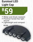 Eurotool LED Light Cap