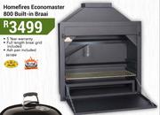 Megamaster Homefires Economaster 800 Built In Braai