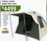 Tentco Junior Safari Bow Tent-2.5m x 2.5m x 1.8m