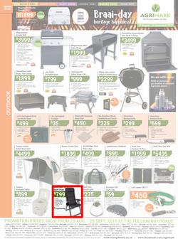 Agrimark : Spring Savings (29 Aug - 29 Sept 2018), page 1