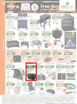 Agrimark : Spring Savings (29 Aug - 29 Sept 2018), page 1