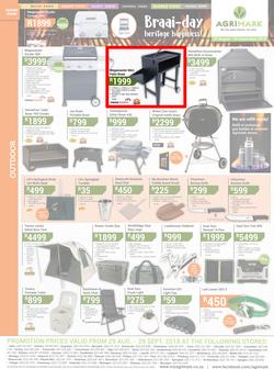 Agrimark : Spring Savings (29 Aug - 29 Sept 2018), page 1