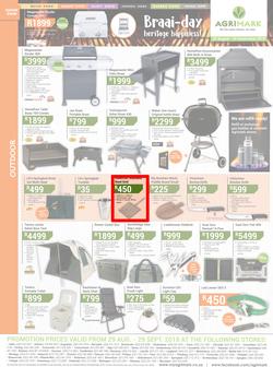 Agrimark : Spring Savings (29 Aug - 29 Sept 2018), page 1