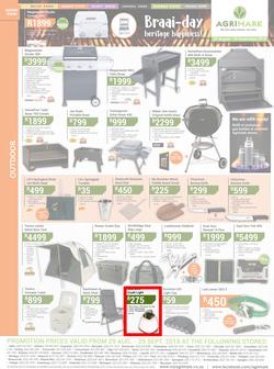 Agrimark : Spring Savings (29 Aug - 29 Sept 2018), page 1