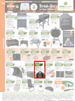 Agrimark : Spring Savings (29 Aug - 29 Sept 2018), page 1