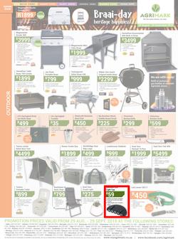 Agrimark : Spring Savings (29 Aug - 29 Sept 2018), page 1