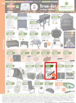 Agrimark : Spring Savings (29 Aug - 29 Sept 2018), page 1