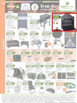 Agrimark : Spring Savings (29 Aug - 29 Sept 2018), page 1