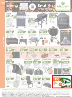 Agrimark : Spring Savings (29 Aug - 29 Sept 2018), page 1