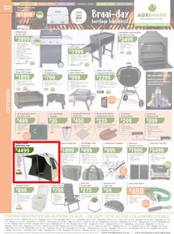 Agrimark : Spring Savings (29 Aug - 29 Sept 2018), page 1