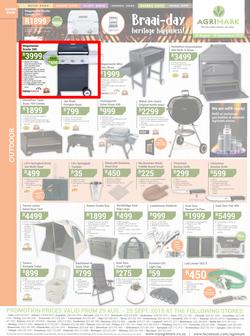 Agrimark : Spring Savings (29 Aug - 29 Sept 2018), page 1