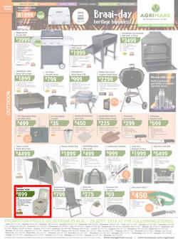Agrimark : Spring Savings (29 Aug - 29 Sept 2018), page 1